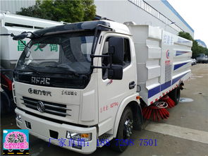 貴州掃路車市場火熱 環衛車價格親民，助力城鄉環境提升