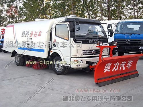 多利卡鏟雪掃路車 東風多功能清掃車全方位解析