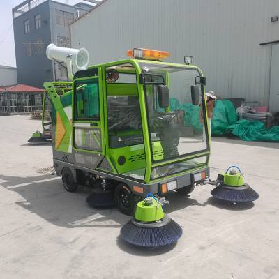 啟邦*掃路車(chē) 新能源驅(qū)動(dòng)，引領(lǐng)全封閉式電動(dòng)掃地車(chē)新紀(jì)元