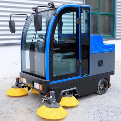 潔路寶JLB1900 大型全封閉充電式掃地機(jī)，引領(lǐng)廠區(qū)道路清潔新變革